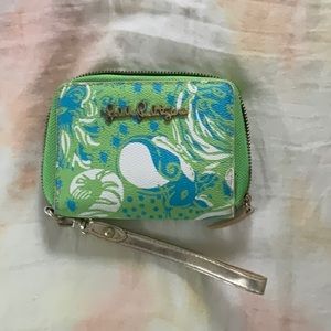 Lily Pulitzer Zip Around Wallet Wristlet